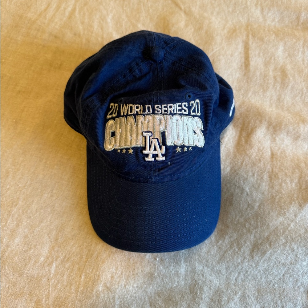 💙LA Dodgers World Series Champions Cap💙